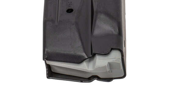 Smith & Wesson full capacity M&P 2.0 9mm 15-round magazine with durable finish and high reliable follower.